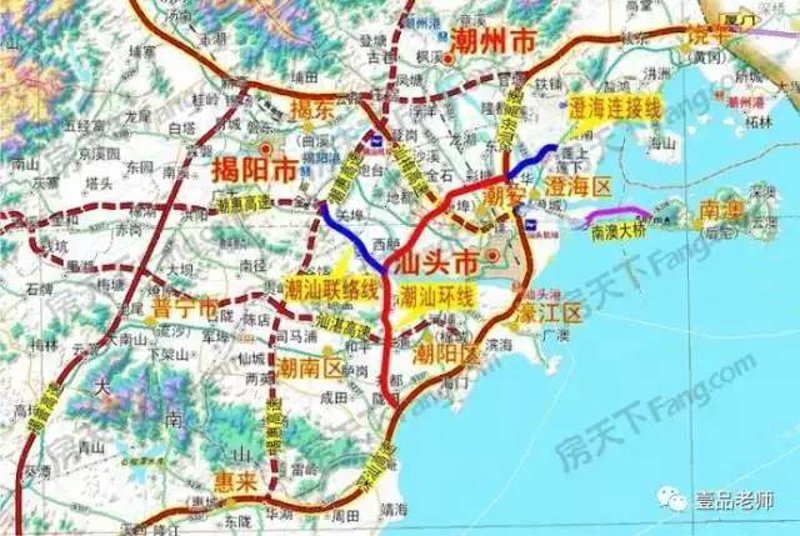 潮汕之地,货运代理助力贸易腾飞